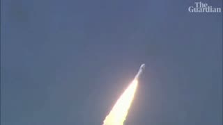 India successfully launches rocket for moon mission