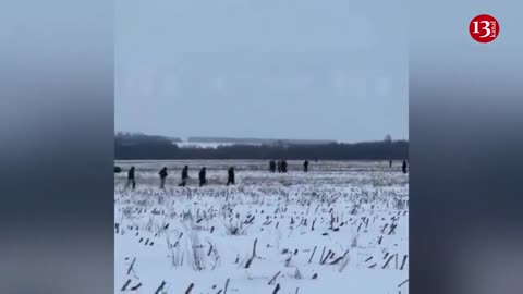 Suspicious detail detected in first video from Russian IL-76 plane crash site