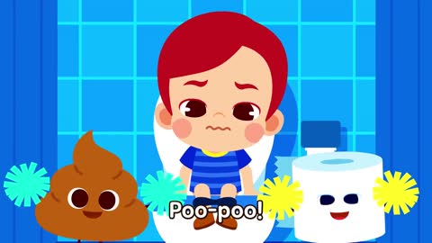 💩Poo Poo Song💩 - Let’s Poo in the Potty - Poop Song - Good Habit Songs for Kids - JunyTony