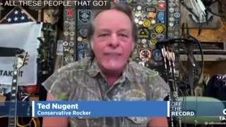 SO ALL THE MILLIONS OF MILLIONS OF PEOPLE WHO GOT THE SHOT ARE JUST STUPID? YES. (TED NUGENT)