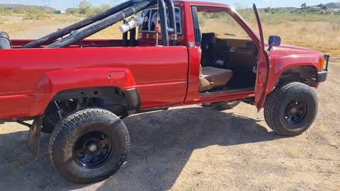 1985 Toyota 4x4 long bed