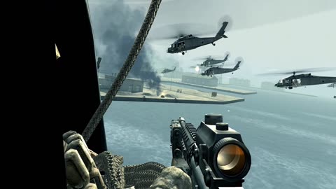 Part 4: Charlie Don't Surf | Call of Duty 4: Modern Warfare | (Walkthrough) | HD (1080p60)