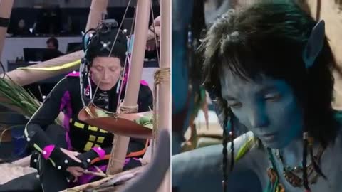 Avatar: Sigourney Weaver as KIRI (Behind the Scenes) | The Making of Avatar