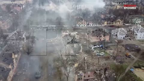 Ukraine War - Battles in Mariupol