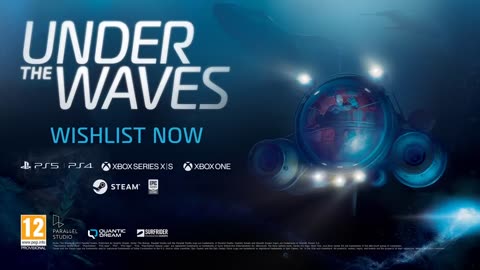 Under The Waves | Reveal Trailer | Gamescom 2022