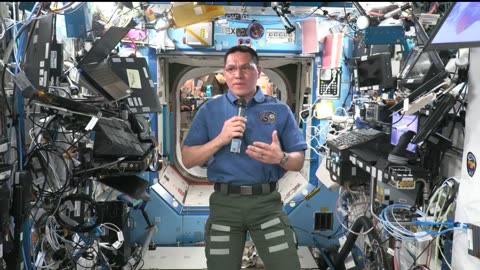 Expedition 69 Astronaut Frank Rubio Discusses Spaceflight Record with NASA Leadership Sept. 13, 2023