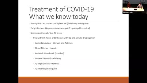 COVID 19–What We Know, What We Don’t Know and the Policy Implications.