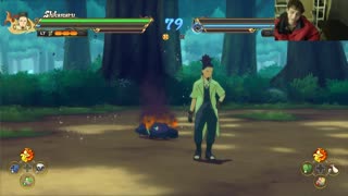 The Eighth Hokage (Shikamaru) VS Obito In A Naruto x Boruto Ultimate Ninja Storm Connections Battle