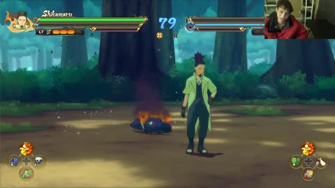 The Eighth Hokage (Shikamaru) VS Obito In A Naruto x Boruto Ultimate Ninja Storm Connections Battle