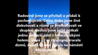 Pochod za Mier - Hradec Králové