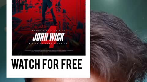 Click the link and watch for free John Wick Chapter 4