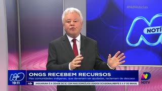 ONGs recebem recursos, mas comunidades indígenas, que deveriam ser ajudadas, reclamam de descaso