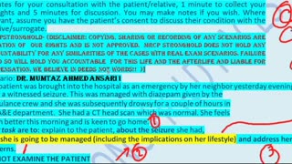 ST4.30 year old lady with seizure for the first time and CT is normal