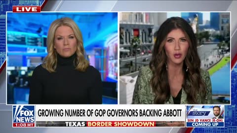 SD Governor Kristi Noem: If Greg Abbott Needs More Razor Wire, I'll Load It into a Pickup Myself