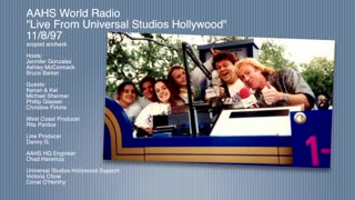 "Live From Universal Studios Hollywood" 11/8/97