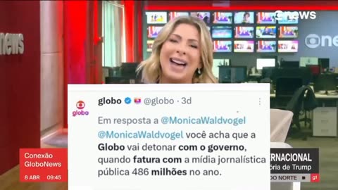 Globo rouba do povo brasileiro quase meio milhão por ano, trouxa quem ver esse lixo.