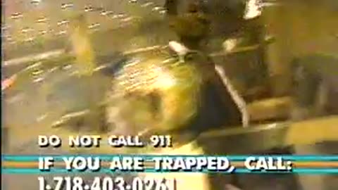 LOCAL NY NEWS COVERAGE-'93 WORLD TRADE CENTER BOMBING-February 26, 1993