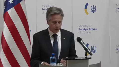 Sec Blinken Vows To Spend More Than $520 Million To Give Ukraine "Cleaner, More Resilient" Energy