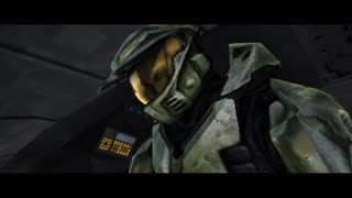 Halo Ending Cutscene (Original Graphics)