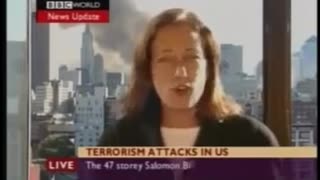 BBC News Reports WTC7 Fell Before It Happens!