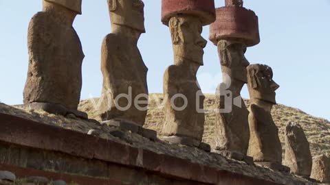 Paleolithic idols island