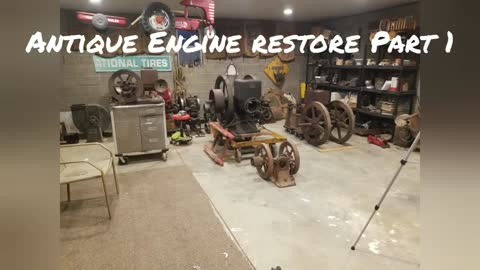 Antique Engine Restoration Part 1