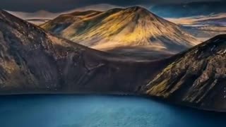 The stunning Bláhylur ("Blue Lagoon") of Iceland