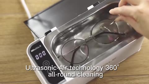 Ultrasonic Cleaner 35W Ultrasonic Glasses Jewelry Cleaner 500ML Ultrasonic Cleaning Machine