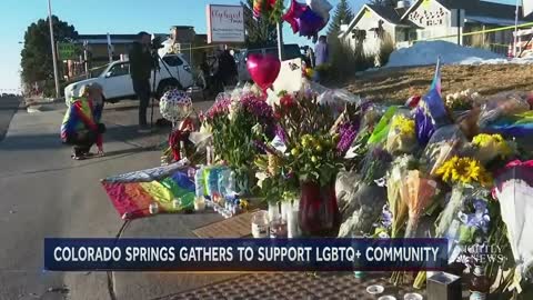 COLORADO SPRINGS GATHERS TO SUPPORT LGBTQ+ COMMUNITY