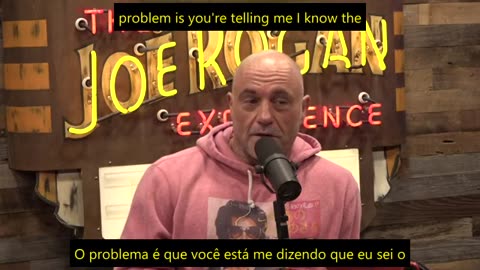 Tucker e Joe Rogan