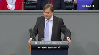 Dr. Bernd Baumann Rede vom 02.12.2022 - Änderung des Aufenthaltsgesetzes