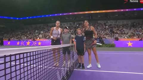 Caroline Garcia vs Aryna Sabalenka .. Highlights .. Final .. Fort Worth WTA Finals