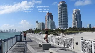 South Pointe Park Pier Miami Beach