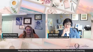 Negotiating Happiness Welcomes Jenn Hudder @ Honeyflow Coaching, April 17th, 2023.mp4