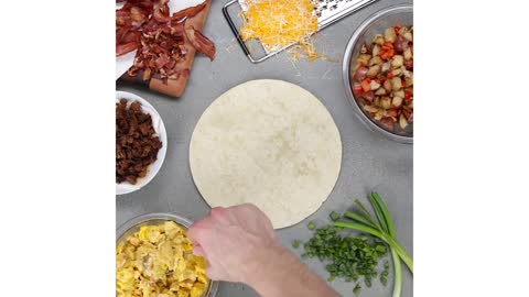 Frozen Breakfast Burritos