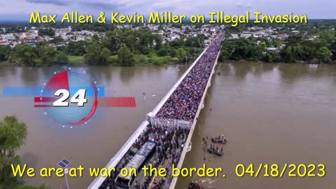 ILLEGAL ALIEN INVASION OVER 220K EVERY MONTH