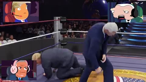 Presidential Gaming Smackdown: Pro Wrestling Edition