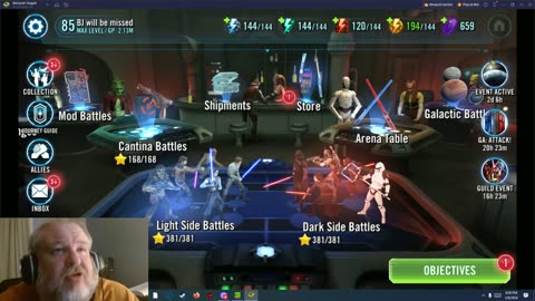 Star Wars Galaxy of Heroes Day 305