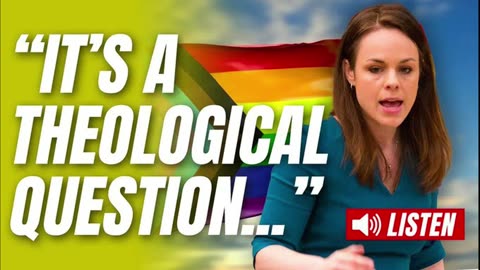 LISTEN: KATE FORBES DODGES QUESTION OF “IS GAY SEX A SIN?”