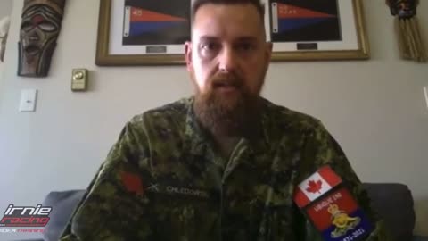 ⚡⚡Huge: Canadian Army Major Stephen Chledowski speaks out against Govt medical tyranny