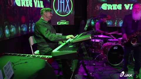 Greg Vail Jazz at Campus Jax - The In Crowd Jazz Saxophone