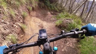 Thredbo MTB Cannonball Black Trail Dec 22