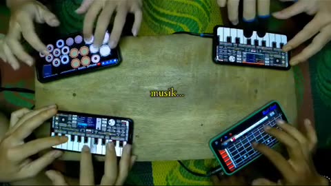 Piano Drum "PERTEMUAN" Cover on Android