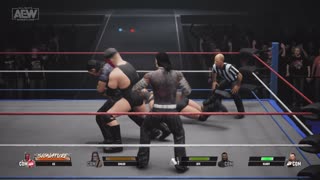 MATCH 118 DEMOLITION VS THE HARDYS WITH COMMENTARY