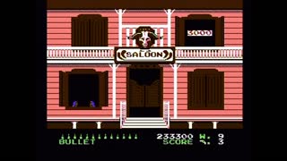 Wild Gunman - Gang (Actual NES Capture)