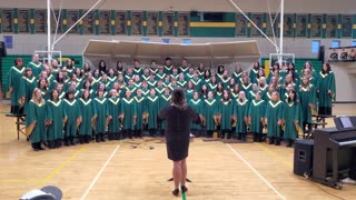 BCCHS Choir March, 27 2023 - 2