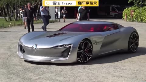 The latest 2022 Renault-Trezor