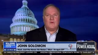 John Solomon will be breaking yet another story on Monday about the Biden Crime Family.