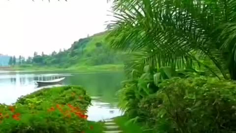 Beautiful natural place