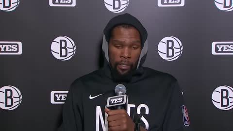 Kevin Durant Talks 32 Points Loss vs Kings, Postgame Interview